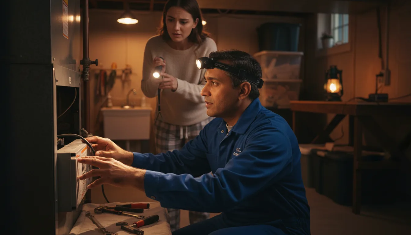Emergency HVAC Repair in Clearbrook, MN near me · HVAC
